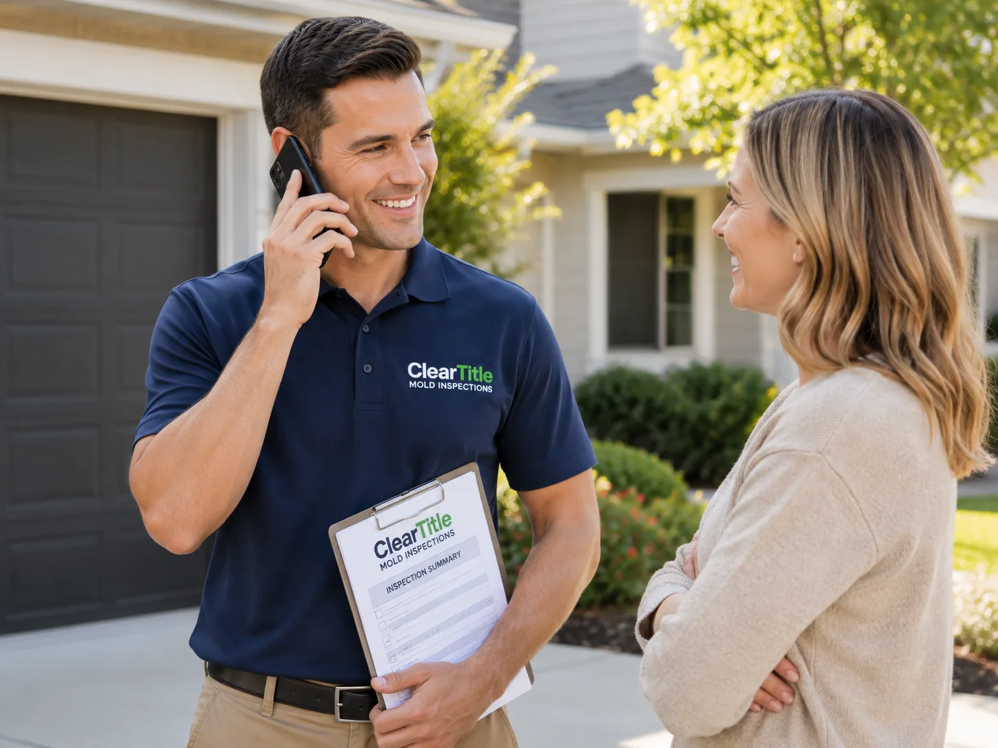 Mold Inspection For Home Sale North Java, NY FAQs